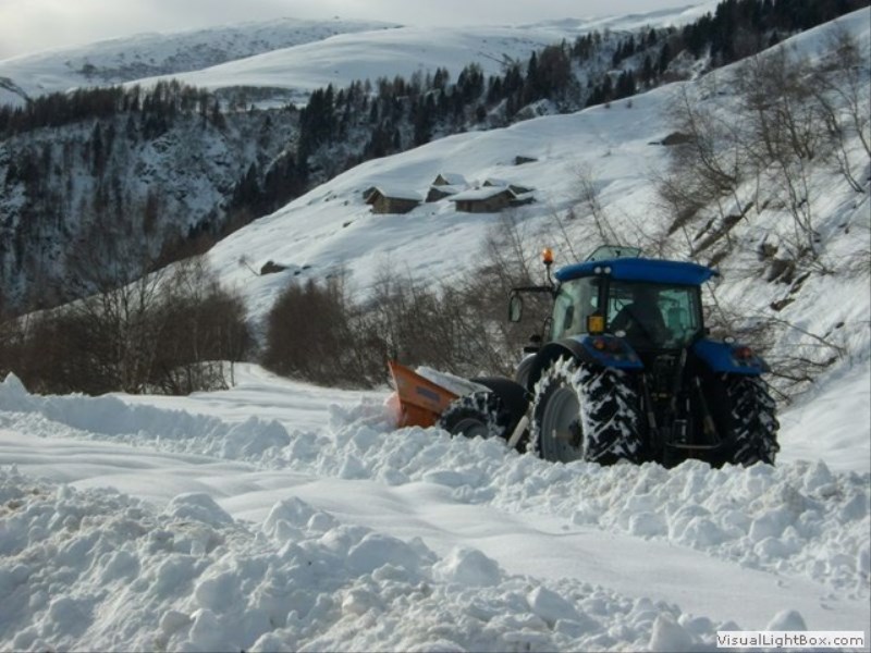 sgombero neve
